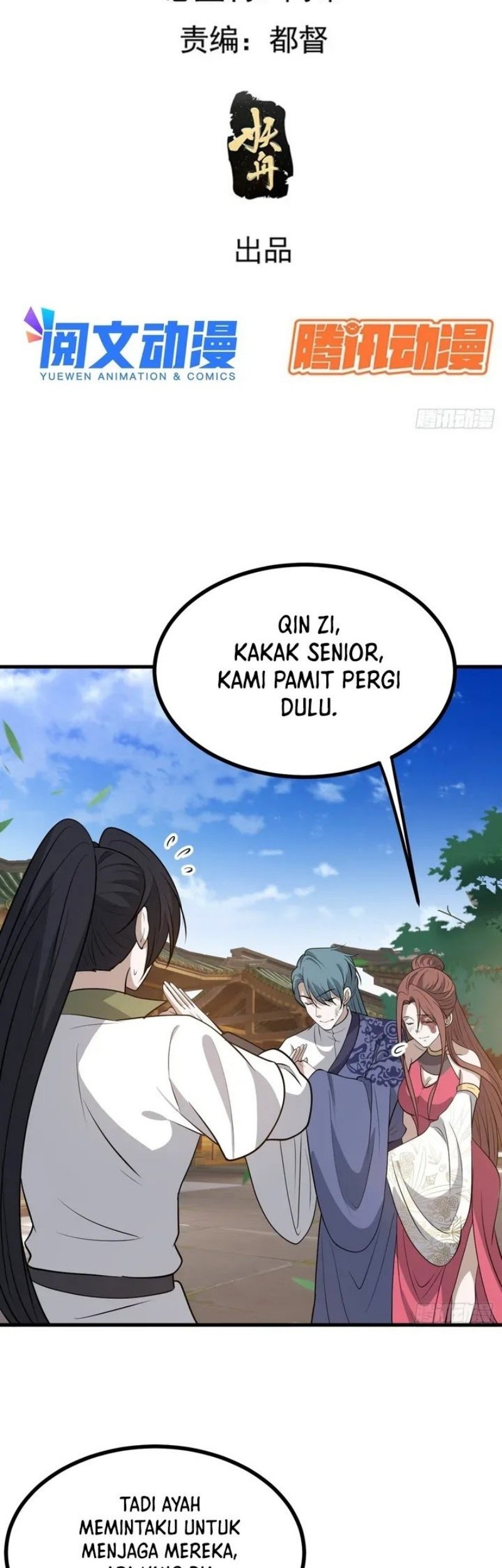 Son, Make Trouble Quickly Chapter 41 Gambar 3