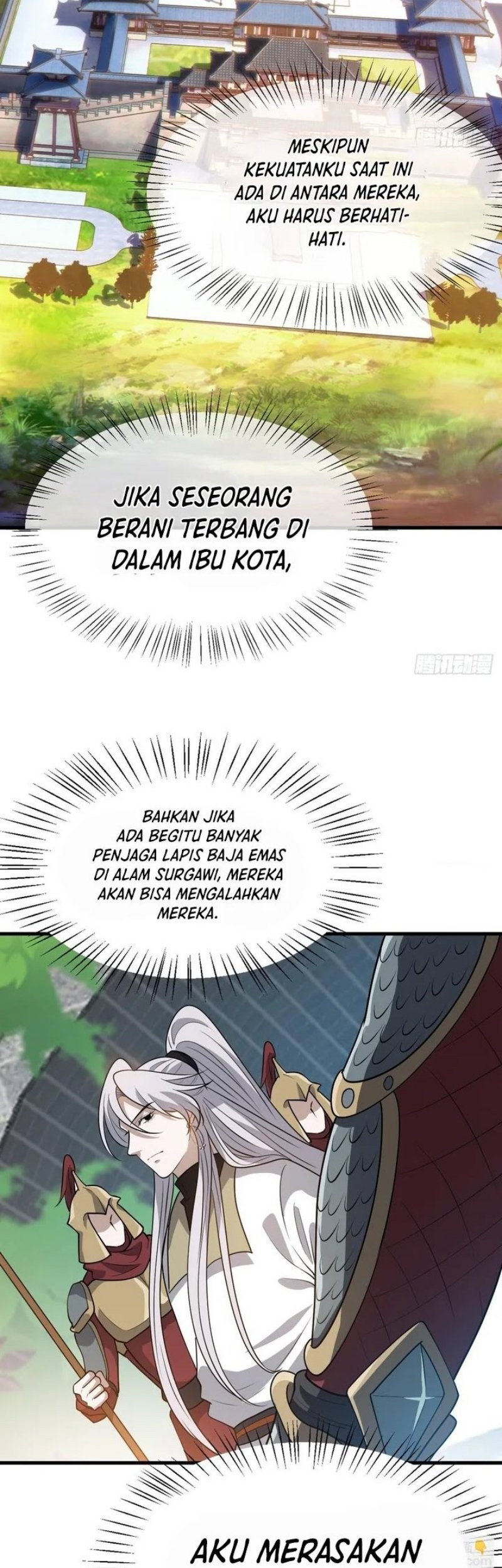 Son, Make Trouble Quickly Chapter 41 Gambar 22