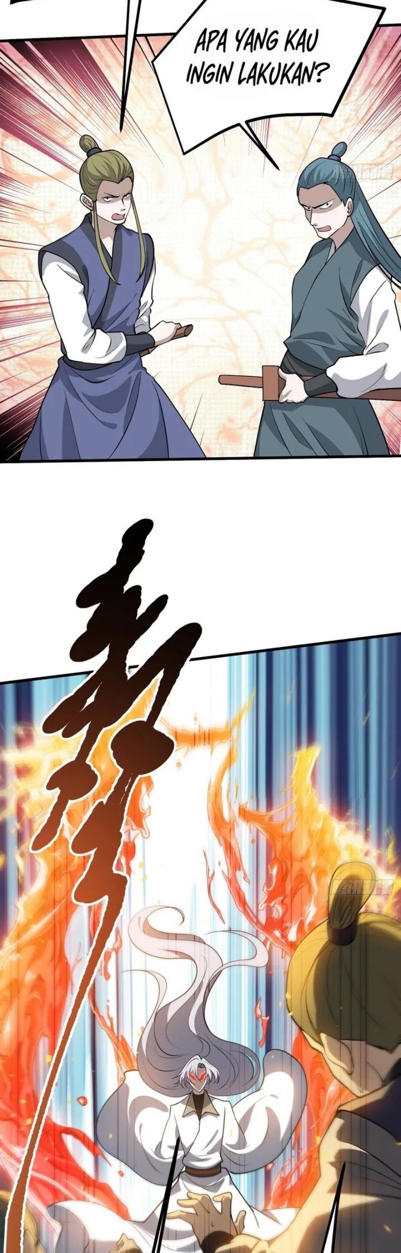 Son, Make Trouble Quickly Chapter 41 Gambar 24