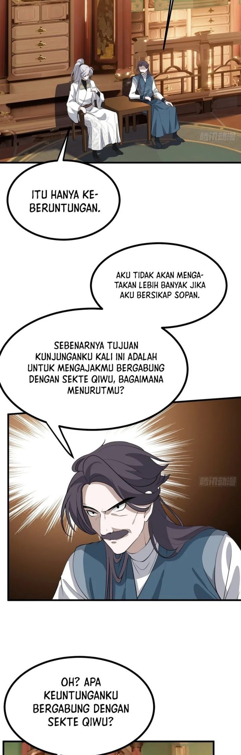 Son, Make Trouble Quickly Chapter 38 Gambar 4