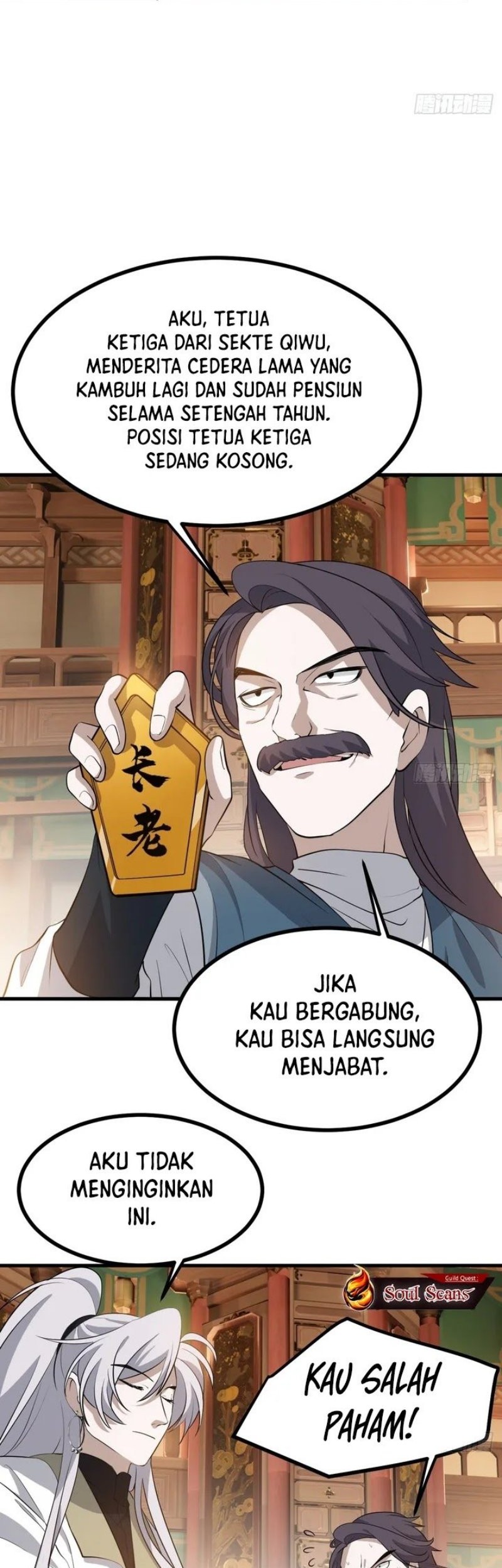 Son, Make Trouble Quickly Chapter 38 Gambar 12