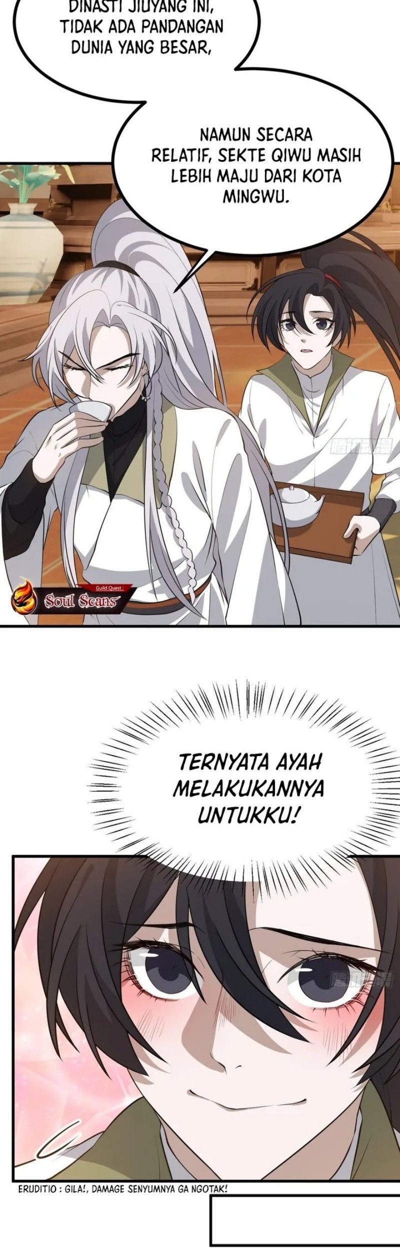 Son, Make Trouble Quickly Chapter 38 Gambar 22