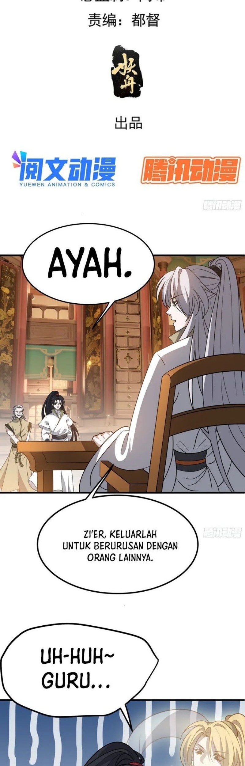 Son, Make Trouble Quickly Chapter 37 Gambar 3