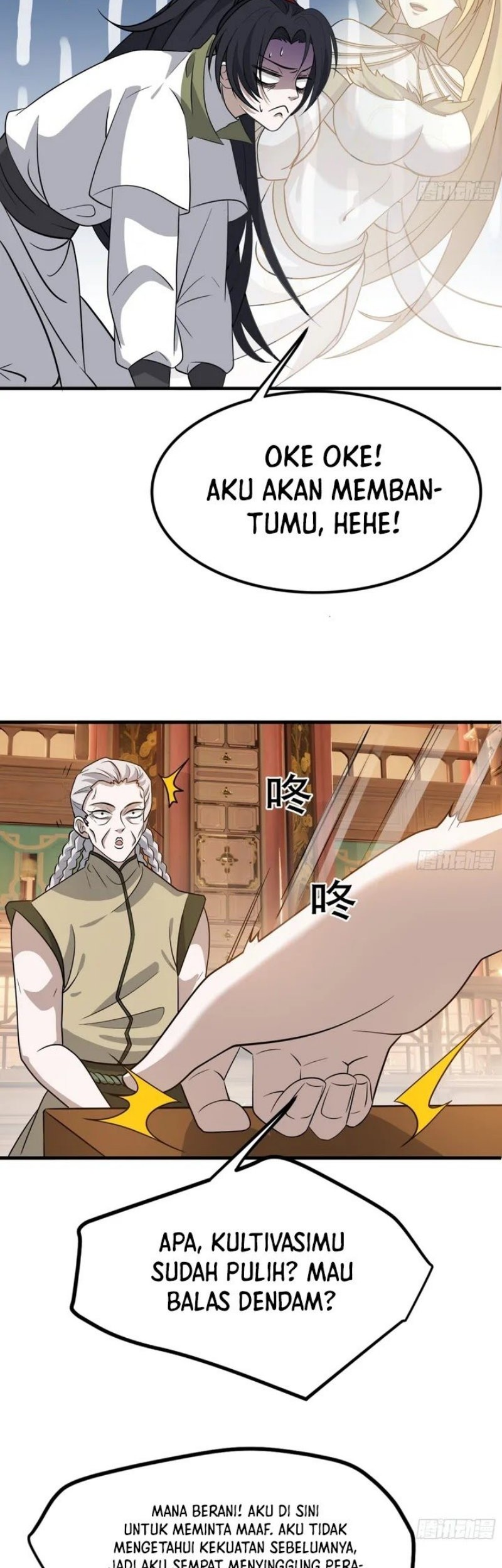 Son, Make Trouble Quickly Chapter 37 Gambar 4