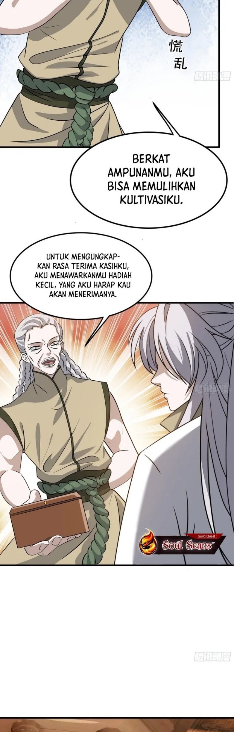 Son, Make Trouble Quickly Chapter 37 Gambar 6