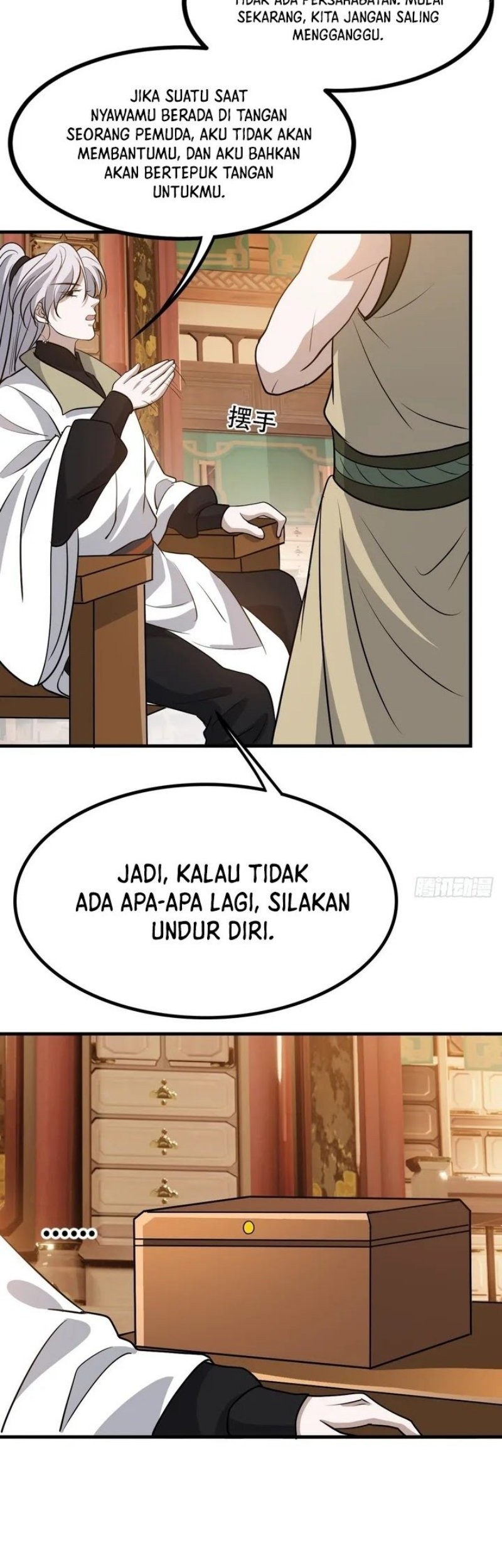 Son, Make Trouble Quickly Chapter 37 Gambar 16