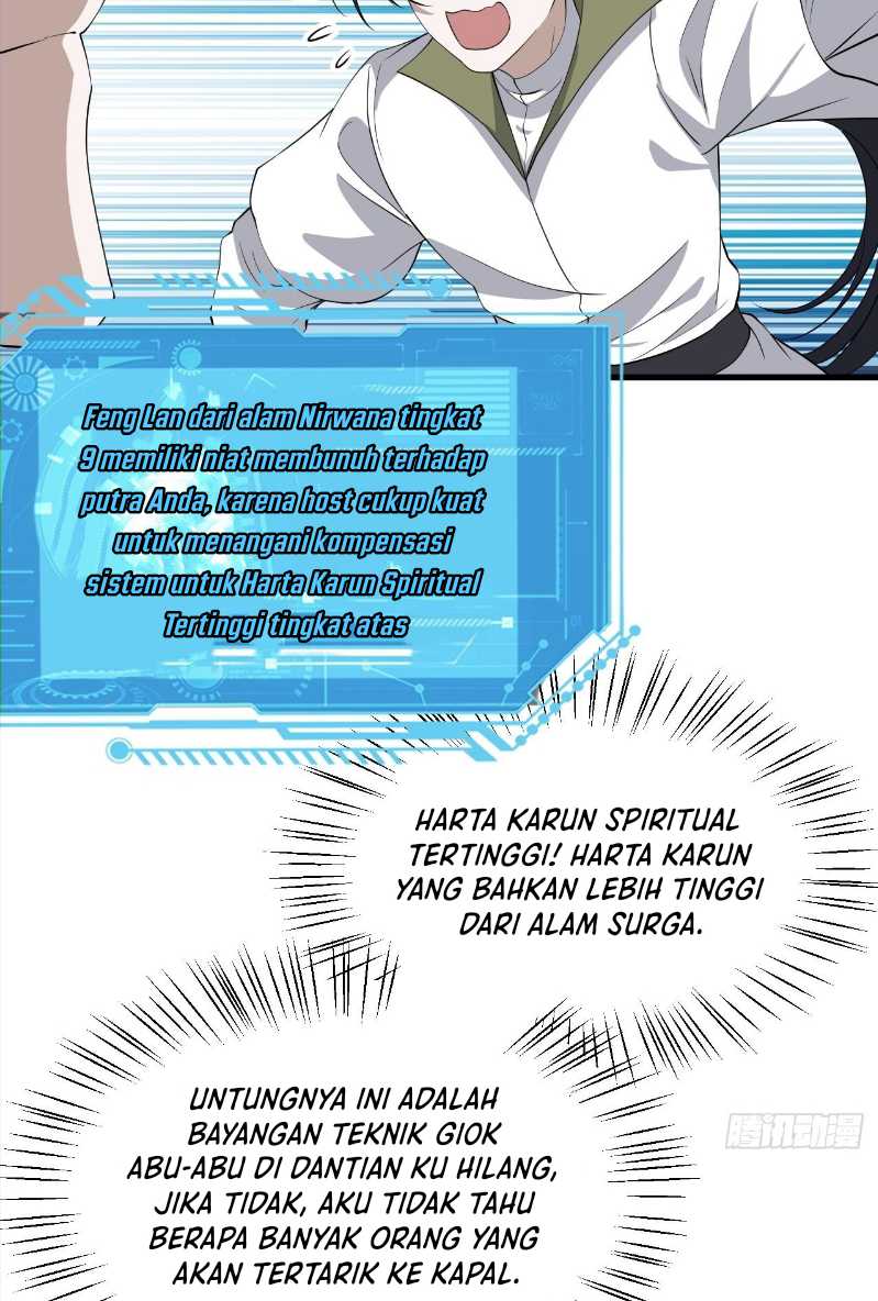 Son, Make Trouble Quickly Chapter 35 Gambar 14