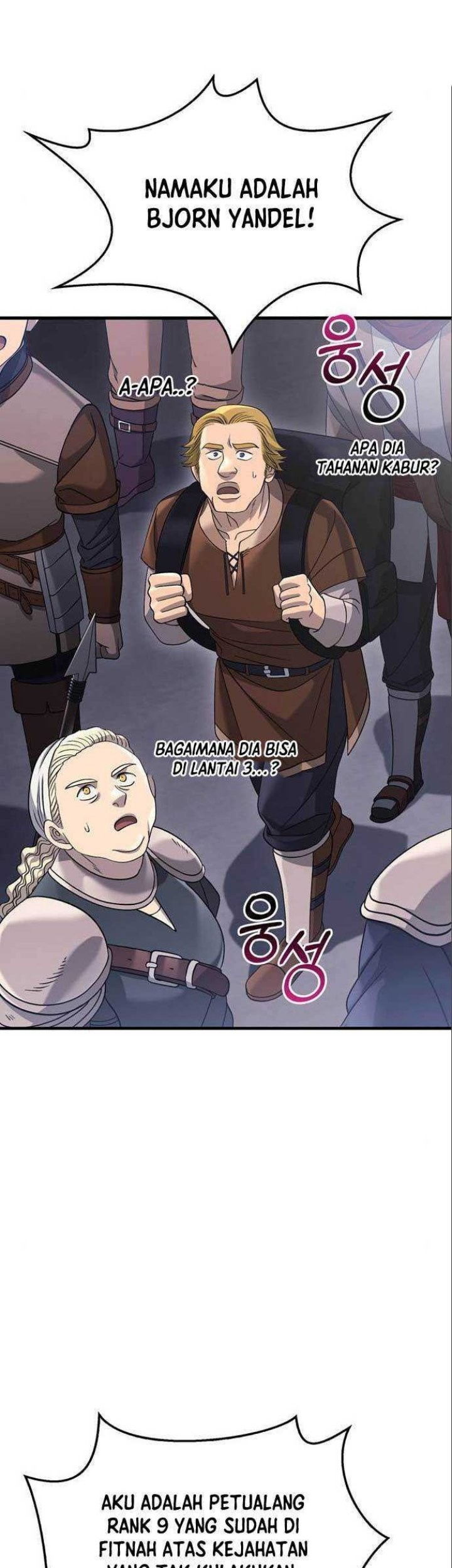 Survive as a Barbarian in the Game Chapter 33 Gambar 28