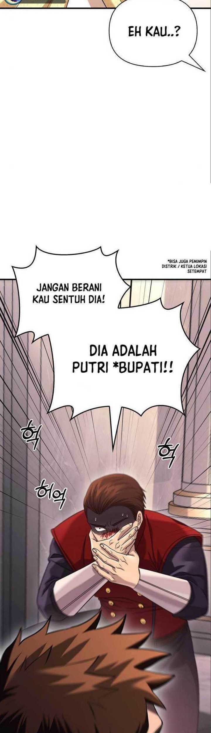 Survive as a Barbarian in the Game Chapter 33 Gambar 11