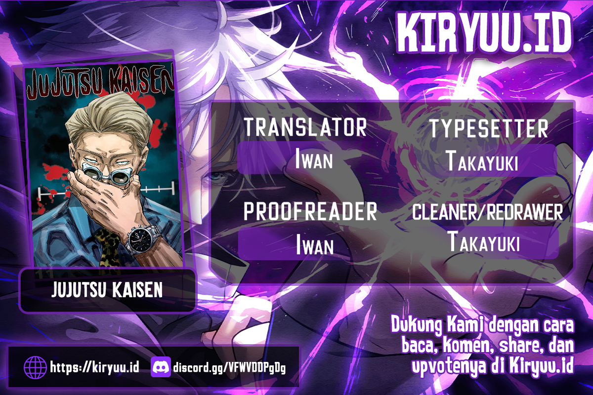 Baca Komik Jujutsu Kaisen Chapter 237 Gambar 1