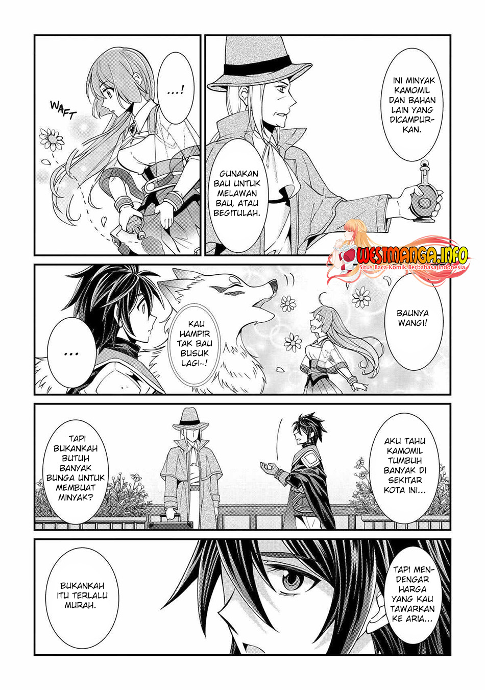 Shikkoku tsukai no saikyo yusha nakama zen’in ni uragira retanode saikyo no mamono Chapter 69 Gambar 10