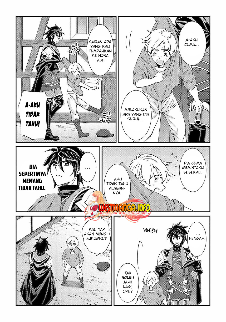 Shikkoku tsukai no saikyo yusha nakama zen’in ni uragira retanode saikyo no mamono Chapter 69 Gambar 15