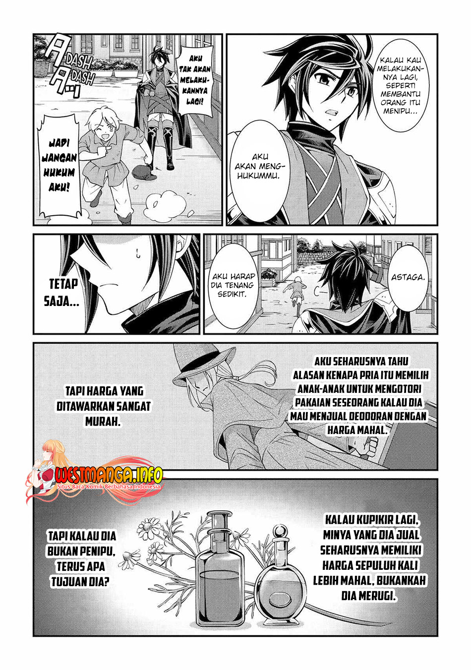 Shikkoku tsukai no saikyo yusha nakama zen’in ni uragira retanode saikyo no mamono Chapter 69 Gambar 16