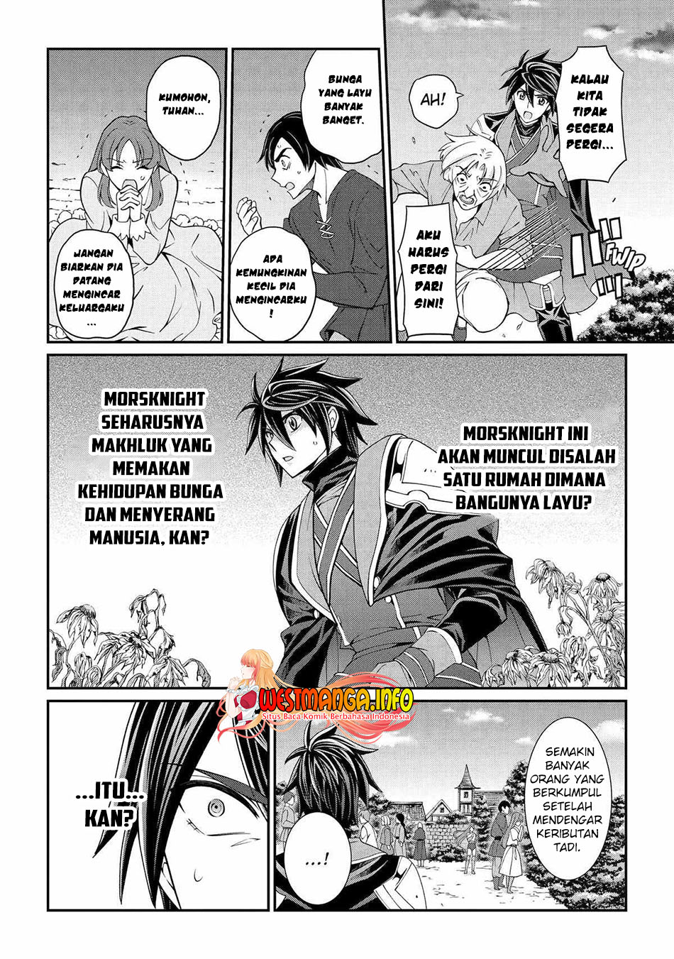 Shikkoku tsukai no saikyo yusha nakama zen’in ni uragira retanode saikyo no mamono Chapter 69 Gambar 19