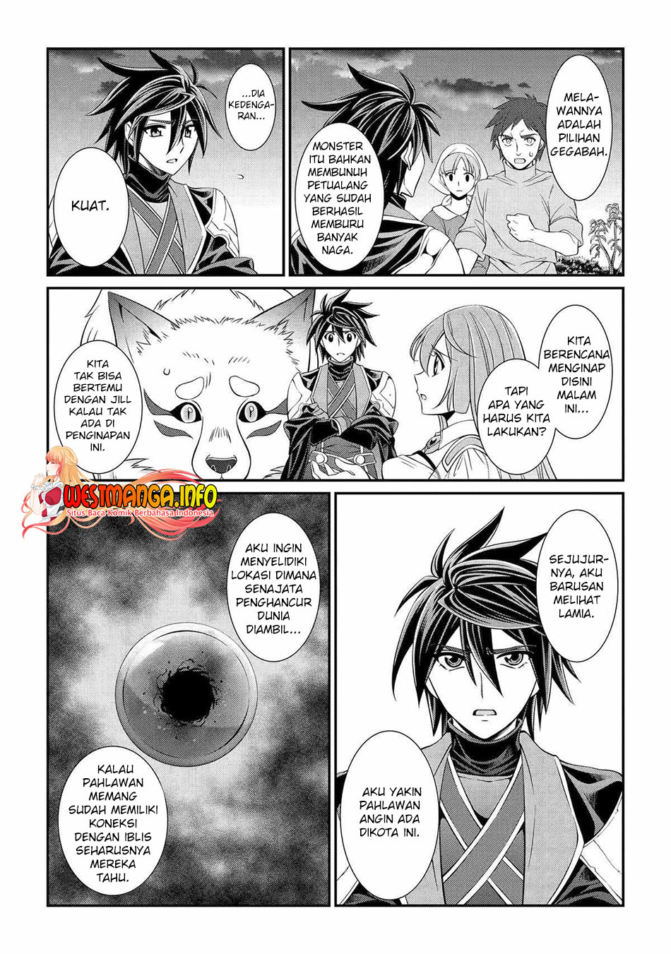 Shikkoku tsukai no saikyo yusha nakama zen’in ni uragira retanode saikyo no mamono Chapter 69 Gambar 23