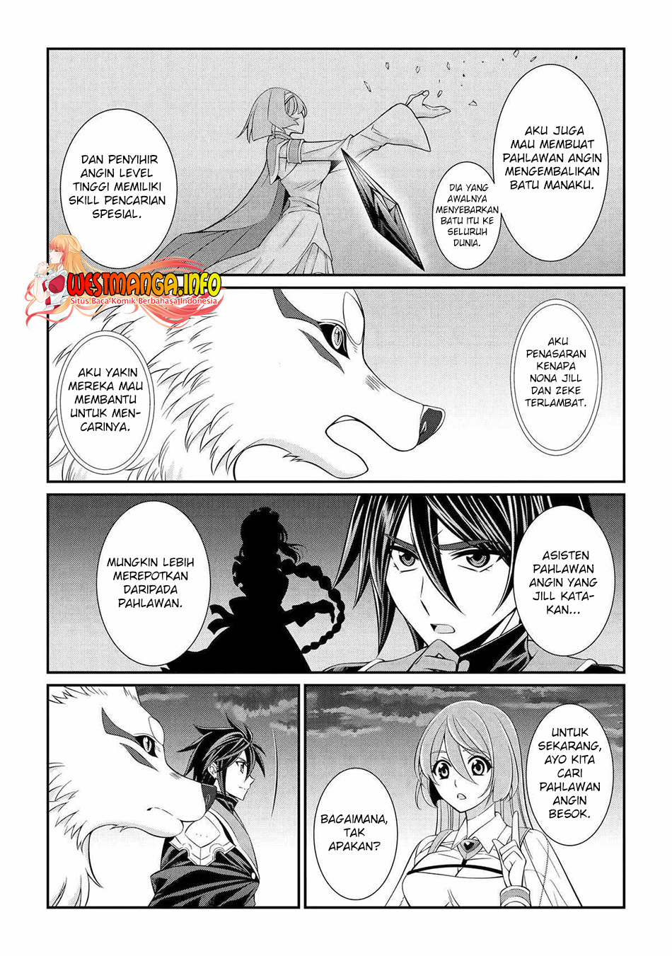 Shikkoku tsukai no saikyo yusha nakama zen’in ni uragira retanode saikyo no mamono Chapter 69 Gambar 24
