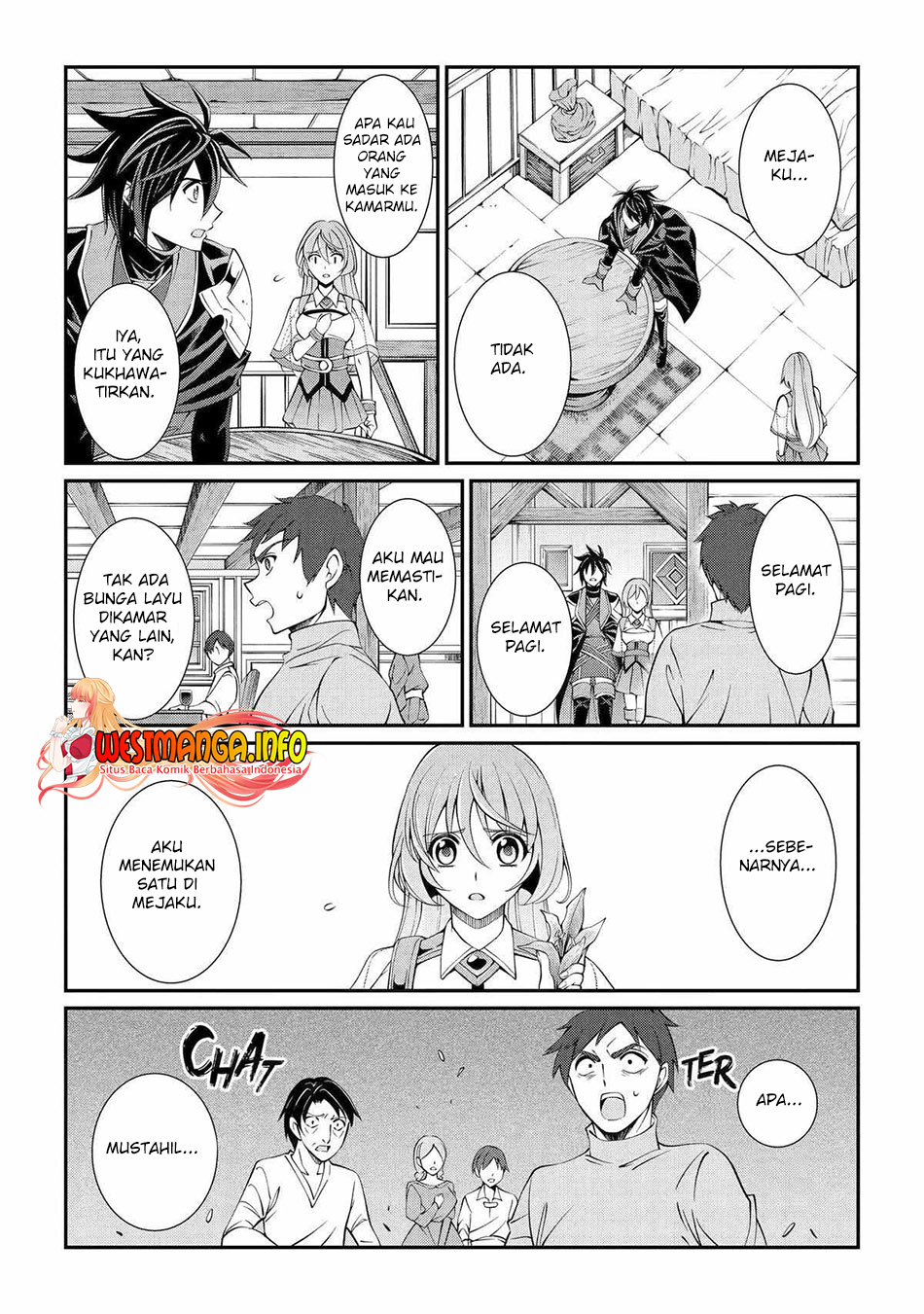 Shikkoku tsukai no saikyo yusha nakama zen’in ni uragira retanode saikyo no mamono Chapter 69 Gambar 26
