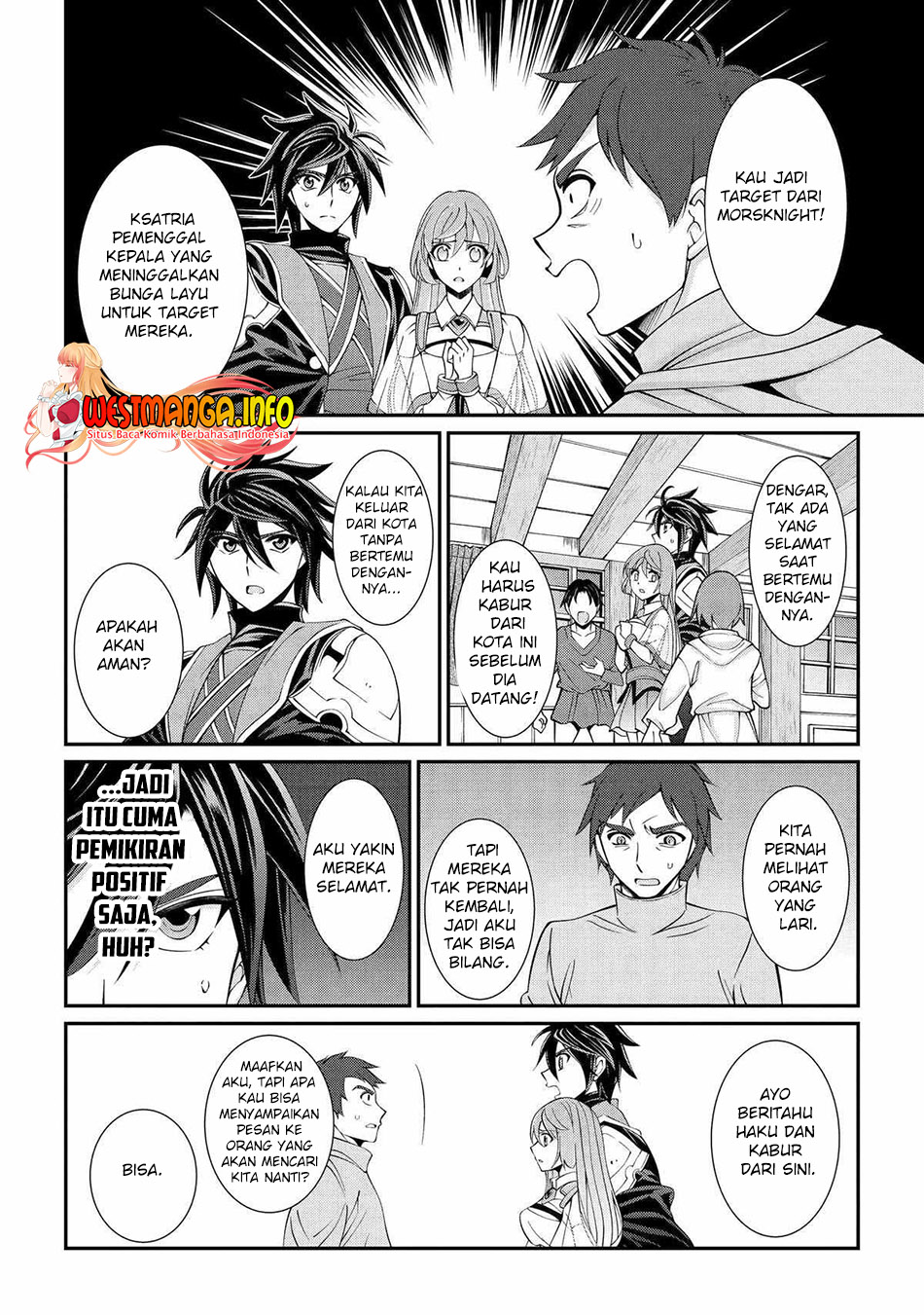 Shikkoku tsukai no saikyo yusha nakama zen’in ni uragira retanode saikyo no mamono Chapter 69 Gambar 27