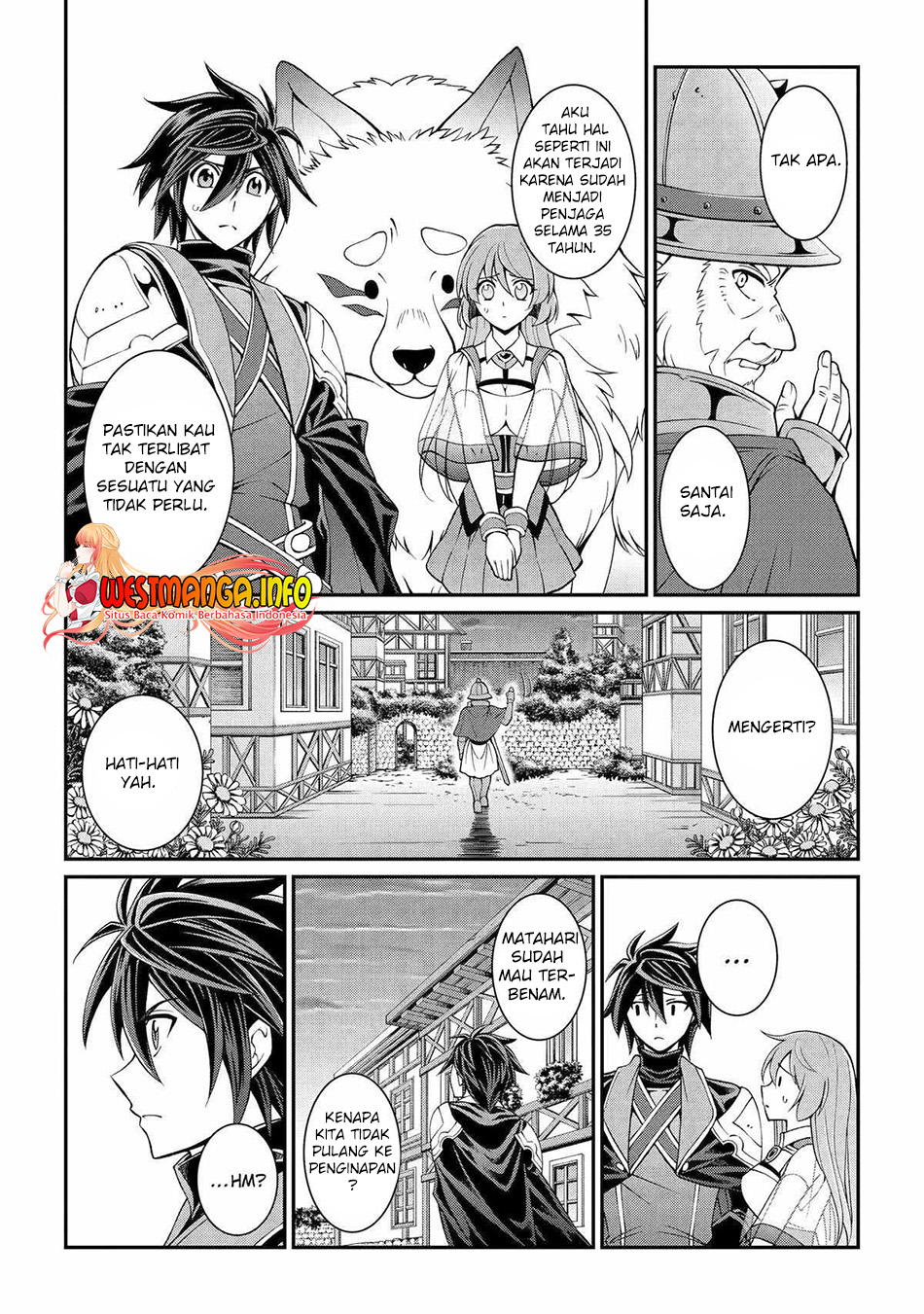 Shikkoku tsukai no saikyo yusha nakama zen’in ni uragira retanode saikyo no mamono Chapter 69 Gambar 3