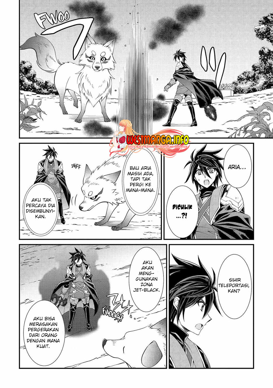 Shikkoku tsukai no saikyo yusha nakama zen’in ni uragira retanode saikyo no mamono Chapter 69 Gambar 31
