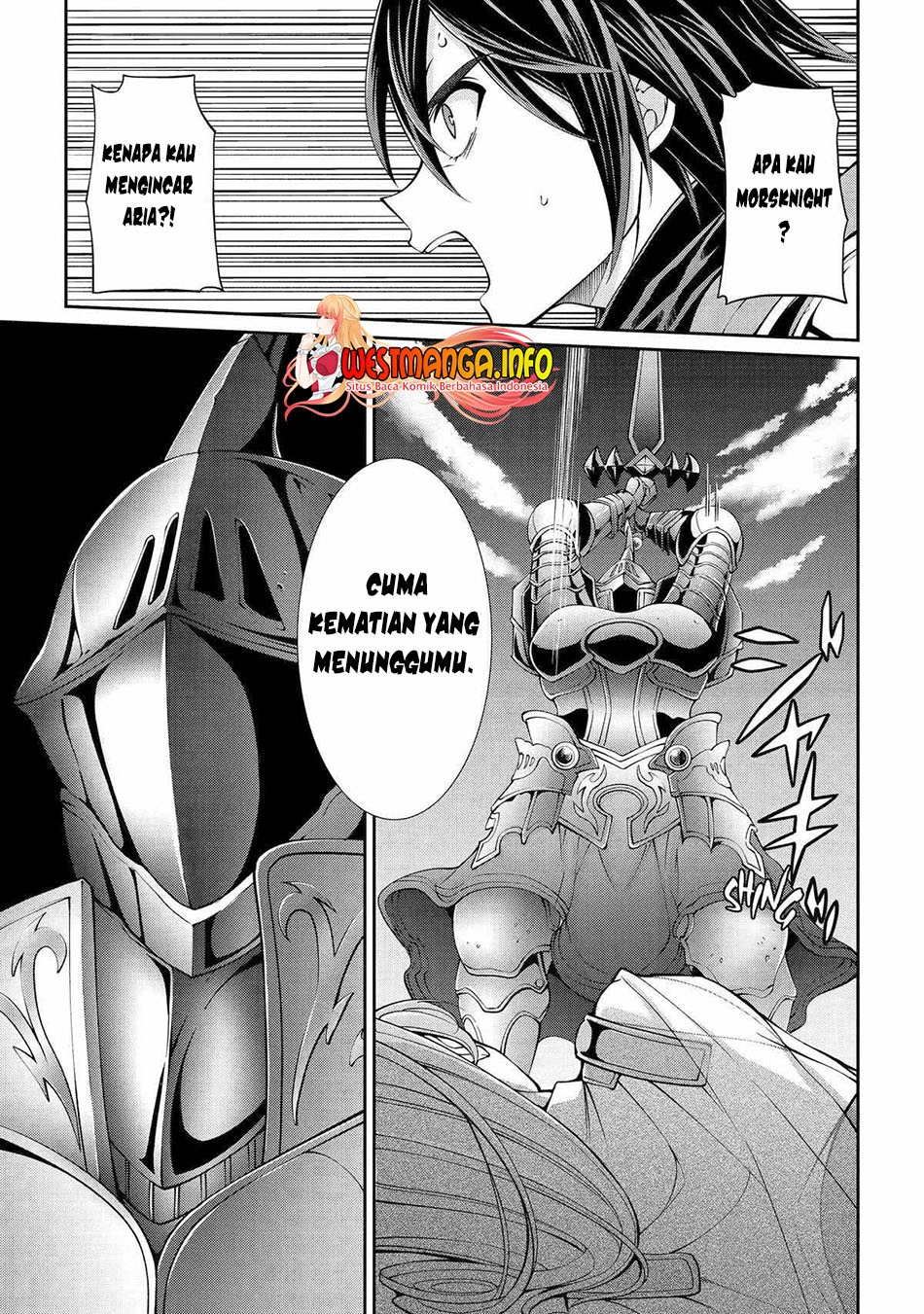 Shikkoku tsukai no saikyo yusha nakama zen’in ni uragira retanode saikyo no mamono Chapter 69 Gambar 34