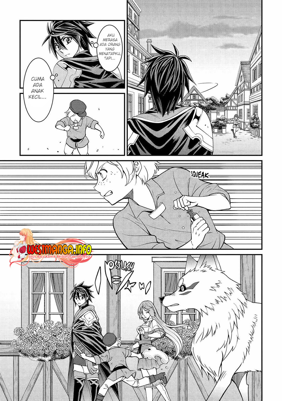 Shikkoku tsukai no saikyo yusha nakama zen’in ni uragira retanode saikyo no mamono Chapter 69 Gambar 5