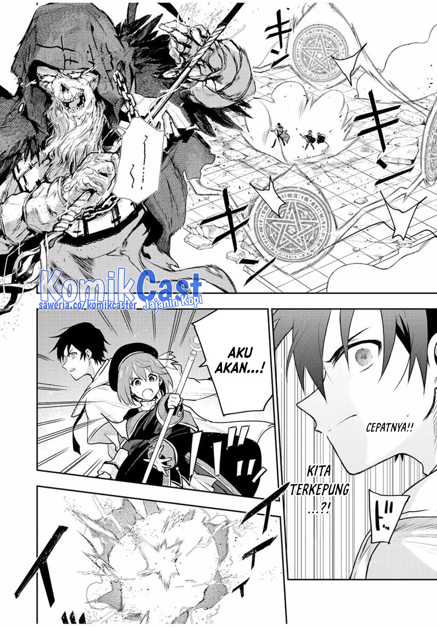 A Court Magician, Who Was Focused On Supportive Magic Because His Allies Were Too Weak, Aims To Become The Strongest After Being Banished Chapter 66 Gambar 7