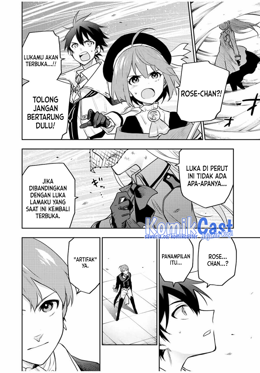 A Court Magician, Who Was Focused On Supportive Magic Because His Allies Were Too Weak, Aims To Become The Strongest After Being Banished Chapter 66 Gambar 9