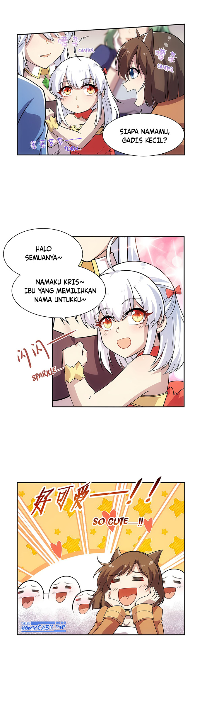 The Demon King Who Lost His Job Chapter 367 Gambar 8