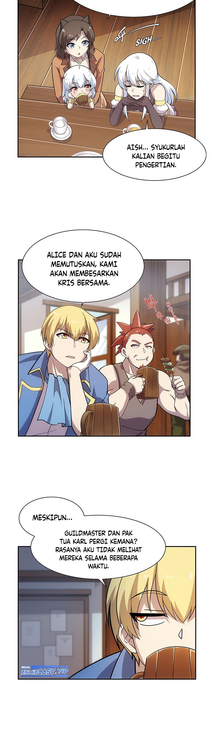 The Demon King Who Lost His Job Chapter 367 Gambar 14