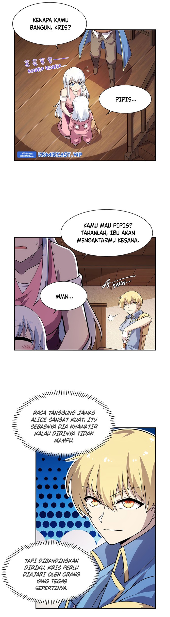 The Demon King Who Lost His Job Chapter 366 Gambar 24