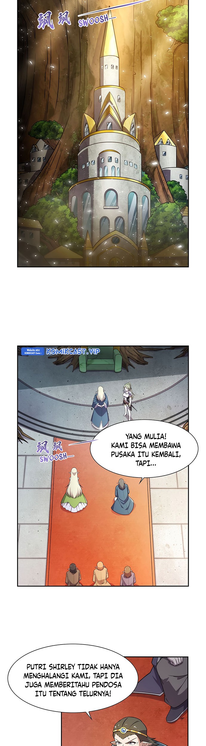 The Demon King Who Lost His Job Chapter 366 Gambar 26