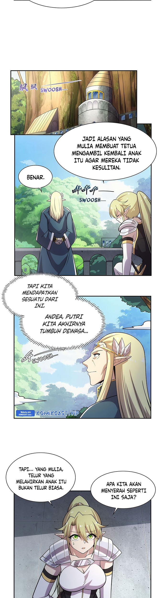 The Demon King Who Lost His Job Chapter 366 Gambar 30