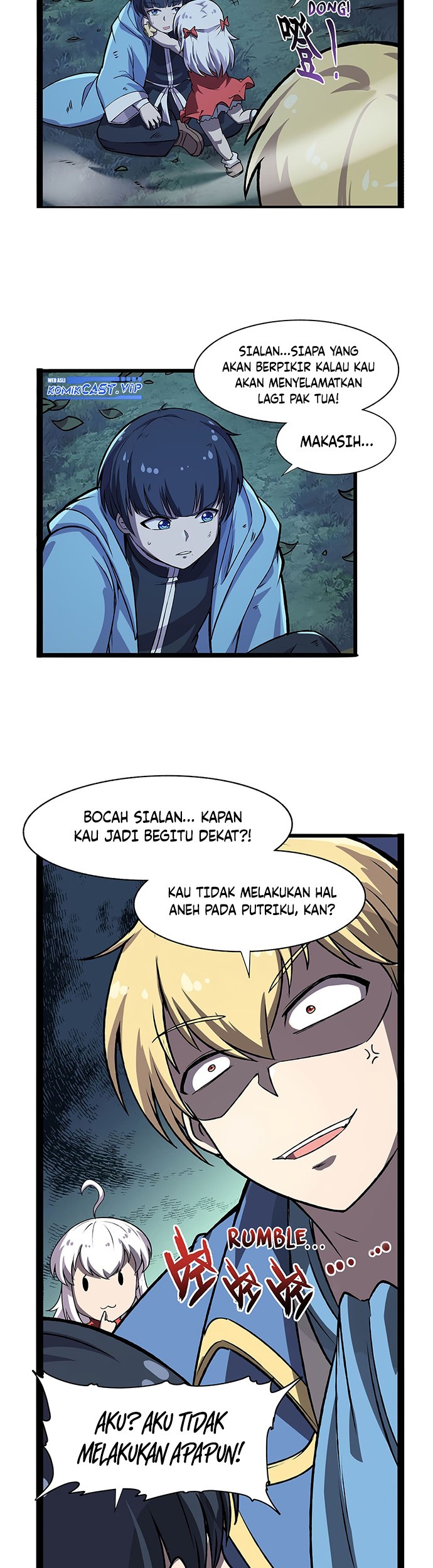 The Demon King Who Lost His Job Chapter 365 Gambar 23