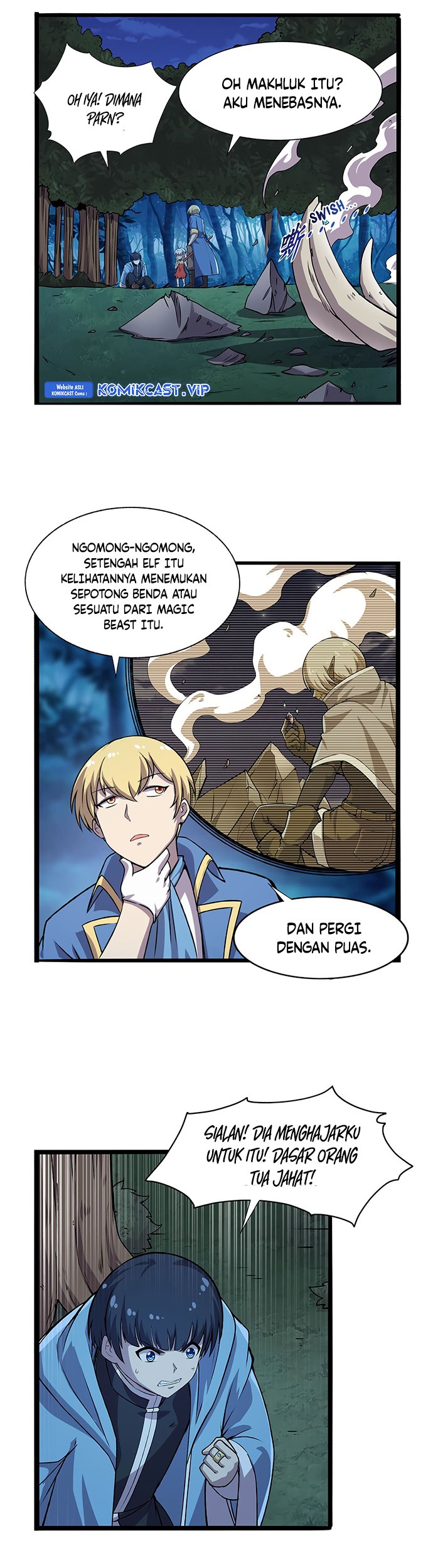 The Demon King Who Lost His Job Chapter 365 Gambar 25