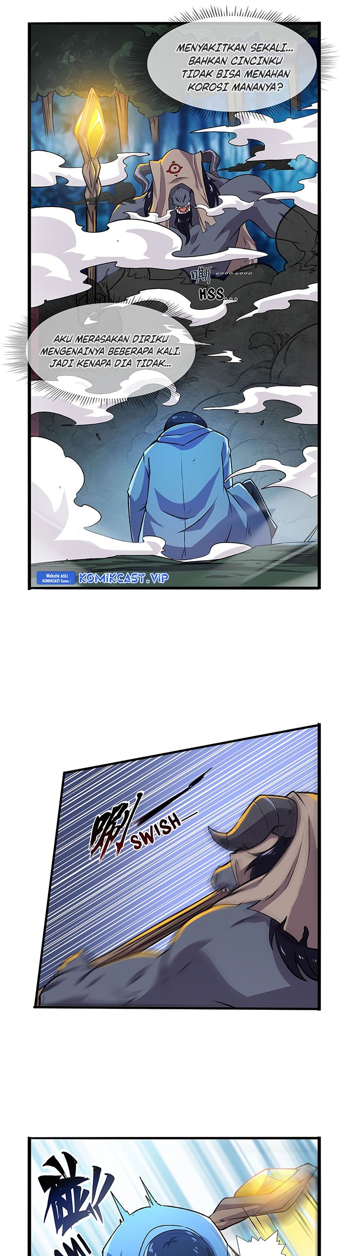 The Demon King Who Lost His Job Chapter 365 Gambar 5