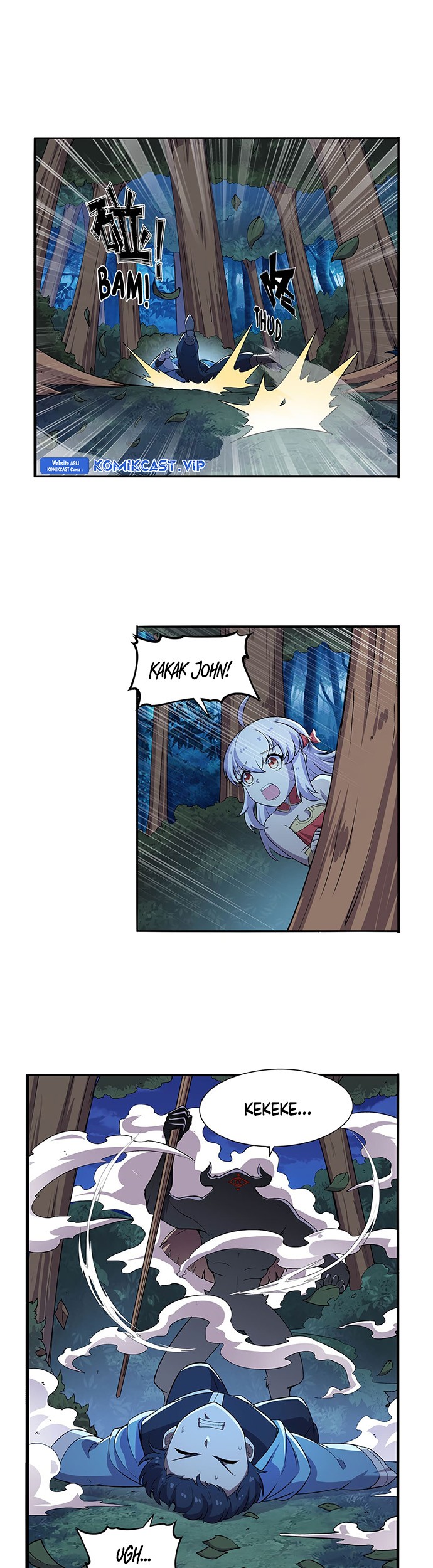 The Demon King Who Lost His Job Chapter 365 Gambar 7
