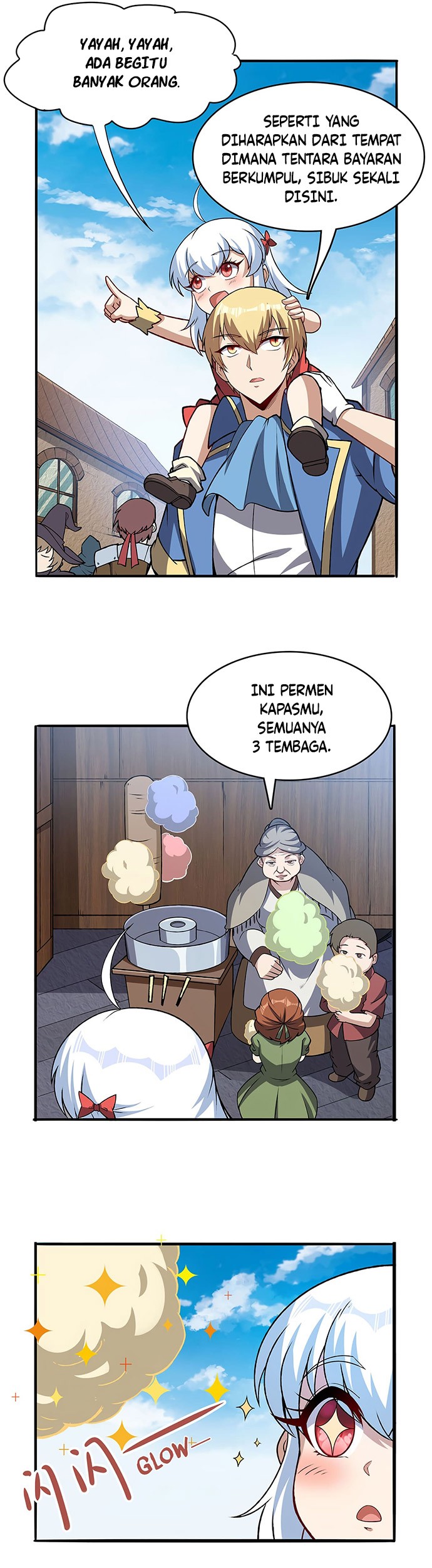 The Demon King Who Lost His Job Chapter 363 Gambar 5