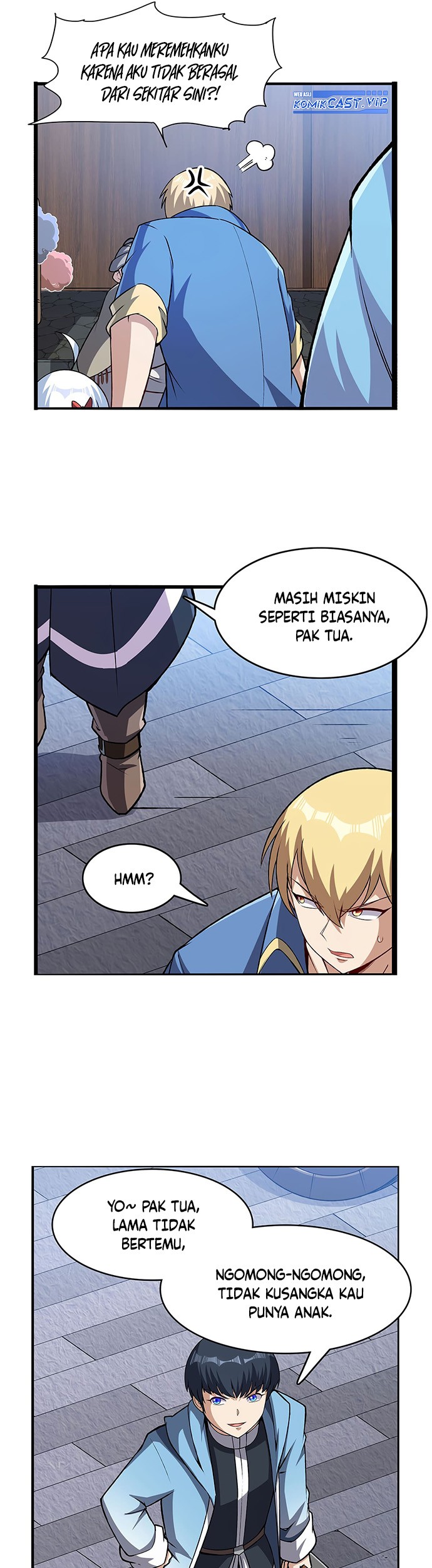 The Demon King Who Lost His Job Chapter 363 Gambar 9
