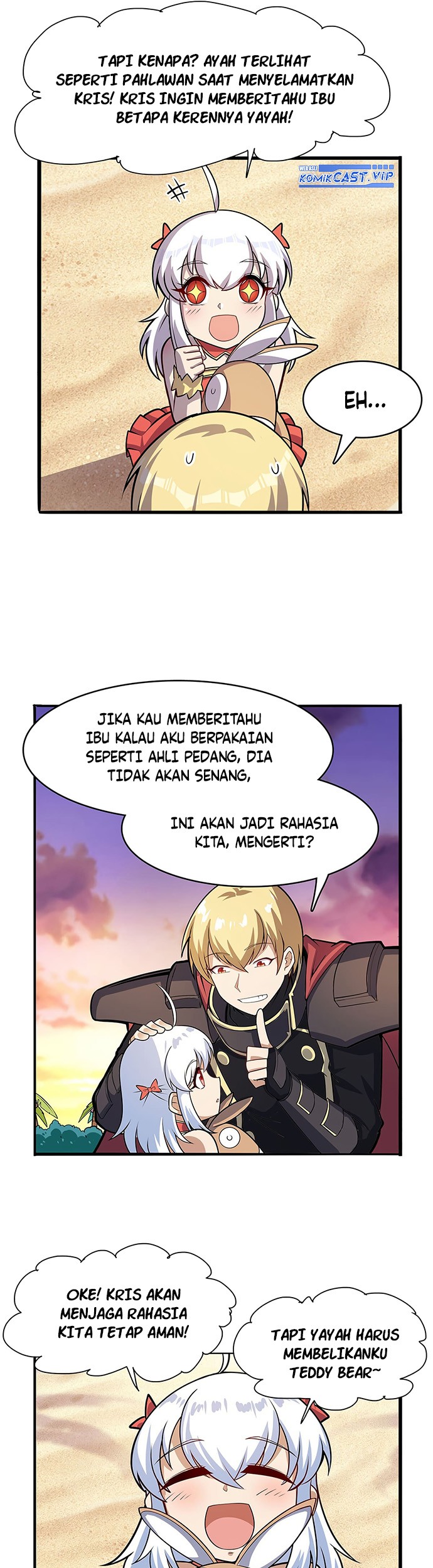The Demon King Who Lost His Job Chapter 362 Gambar 17