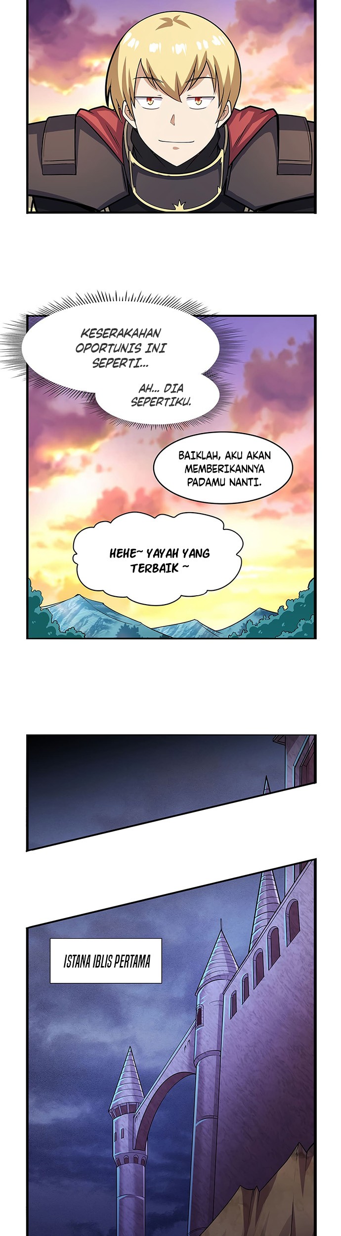 The Demon King Who Lost His Job Chapter 362 Gambar 19