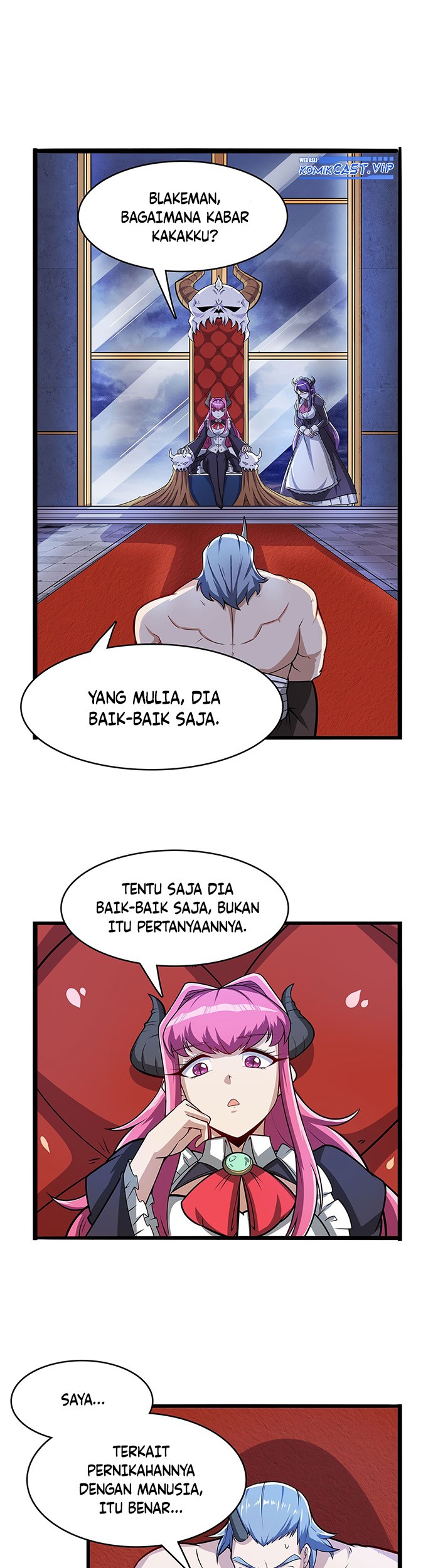 The Demon King Who Lost His Job Chapter 362 Gambar 21