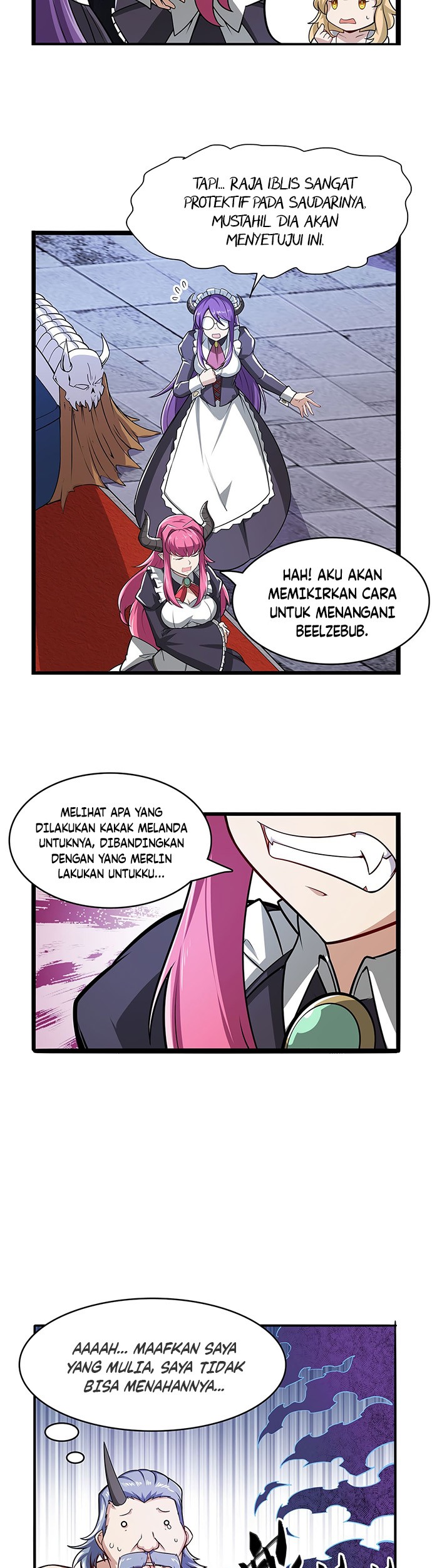 The Demon King Who Lost His Job Chapter 362 Gambar 26