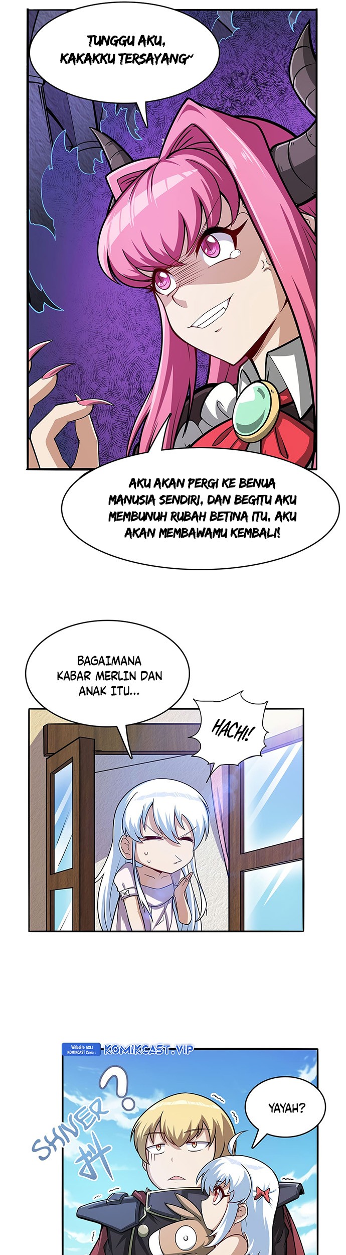 The Demon King Who Lost His Job Chapter 362 Gambar 28