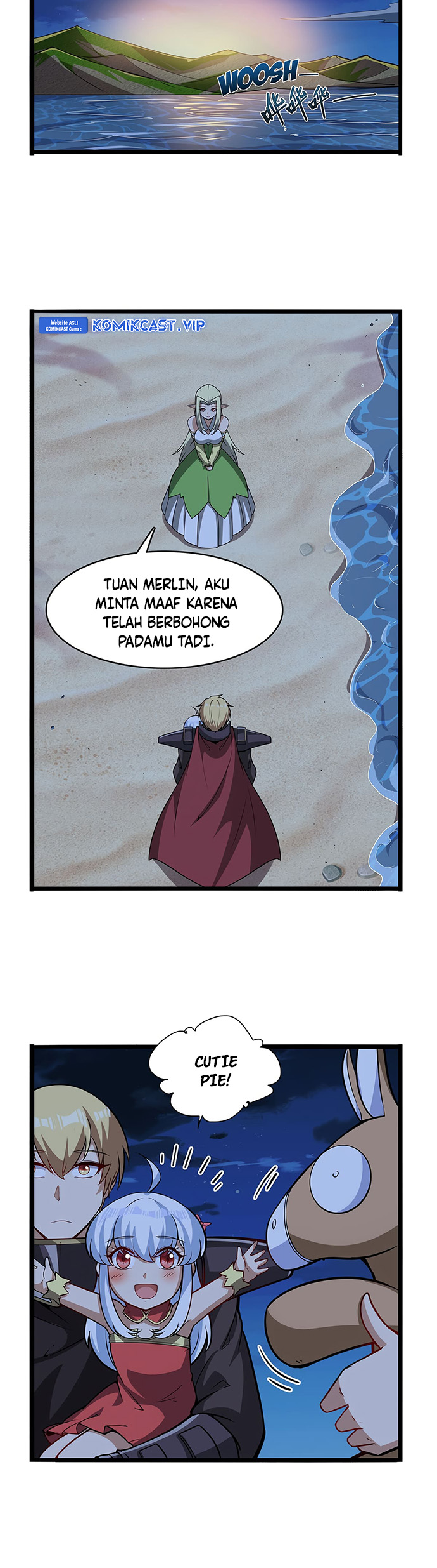 The Demon King Who Lost His Job Chapter 362 Gambar 4