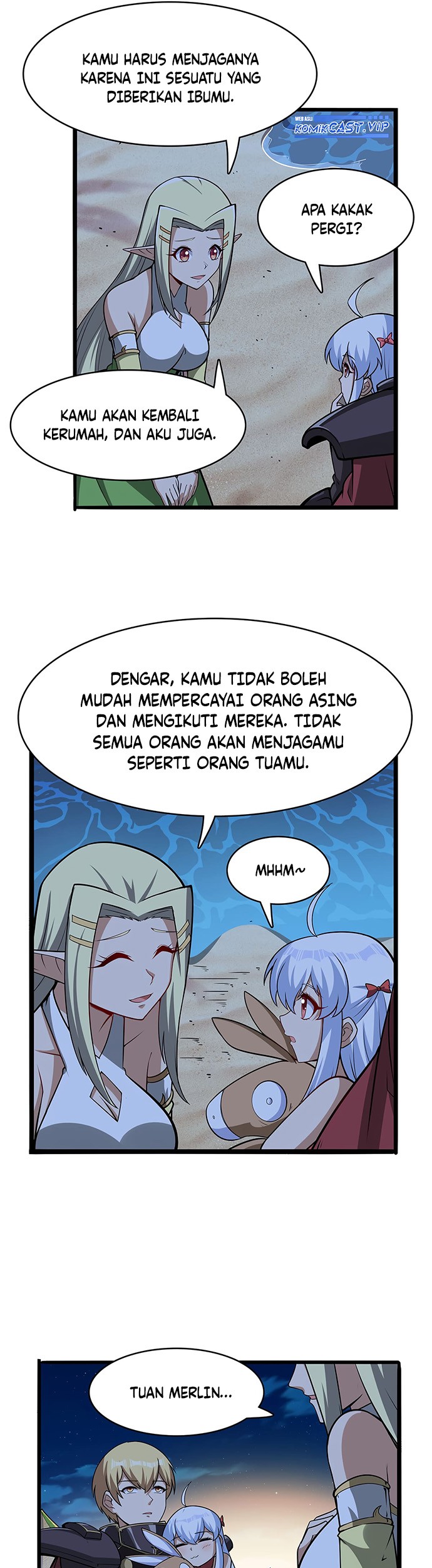 The Demon King Who Lost His Job Chapter 362 Gambar 5