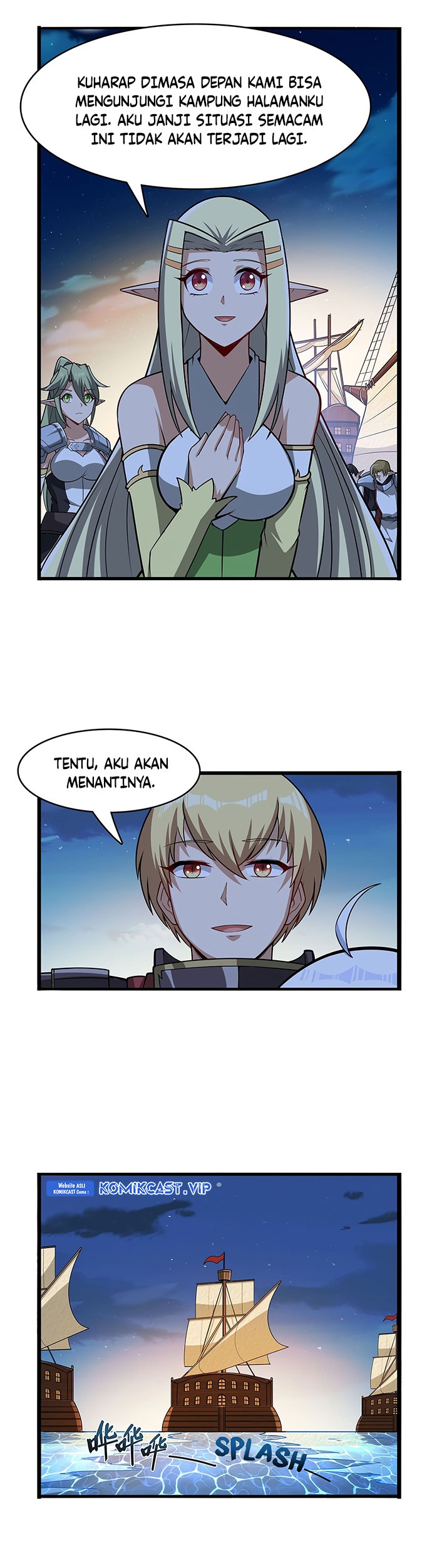 The Demon King Who Lost His Job Chapter 362 Gambar 7
