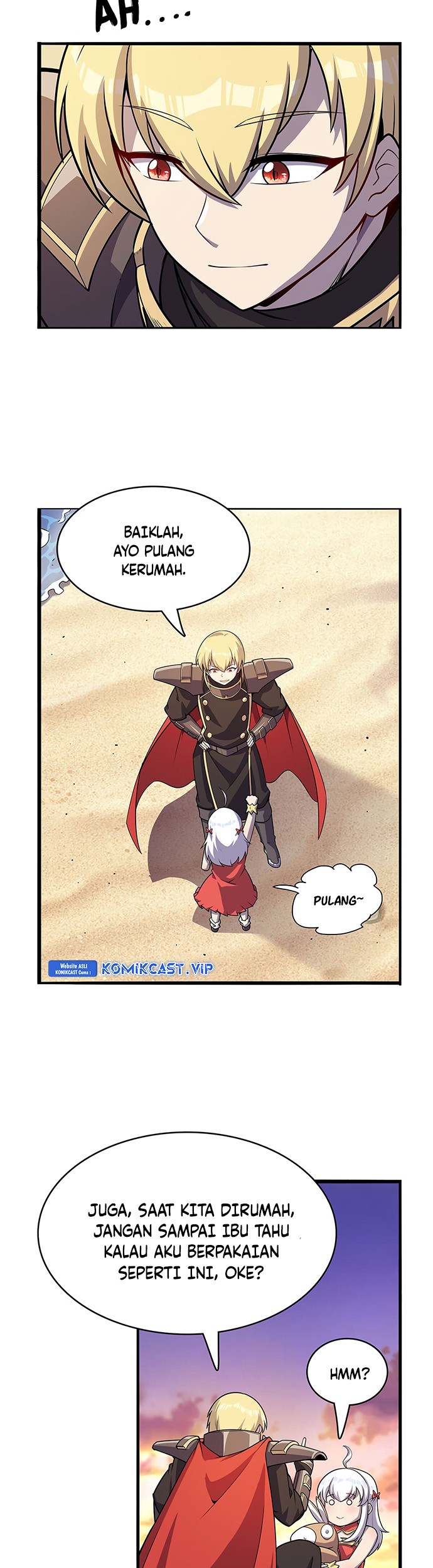 The Demon King Who Lost His Job Chapter 362 Gambar 15