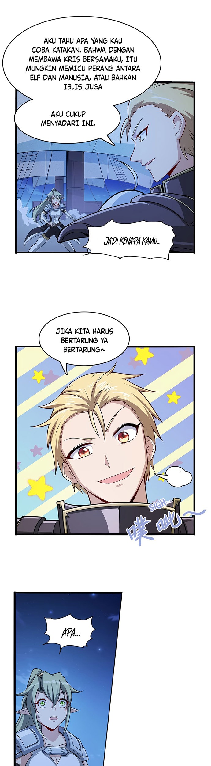 The Demon King Who Lost His Job Chapter 361 Gambar 20