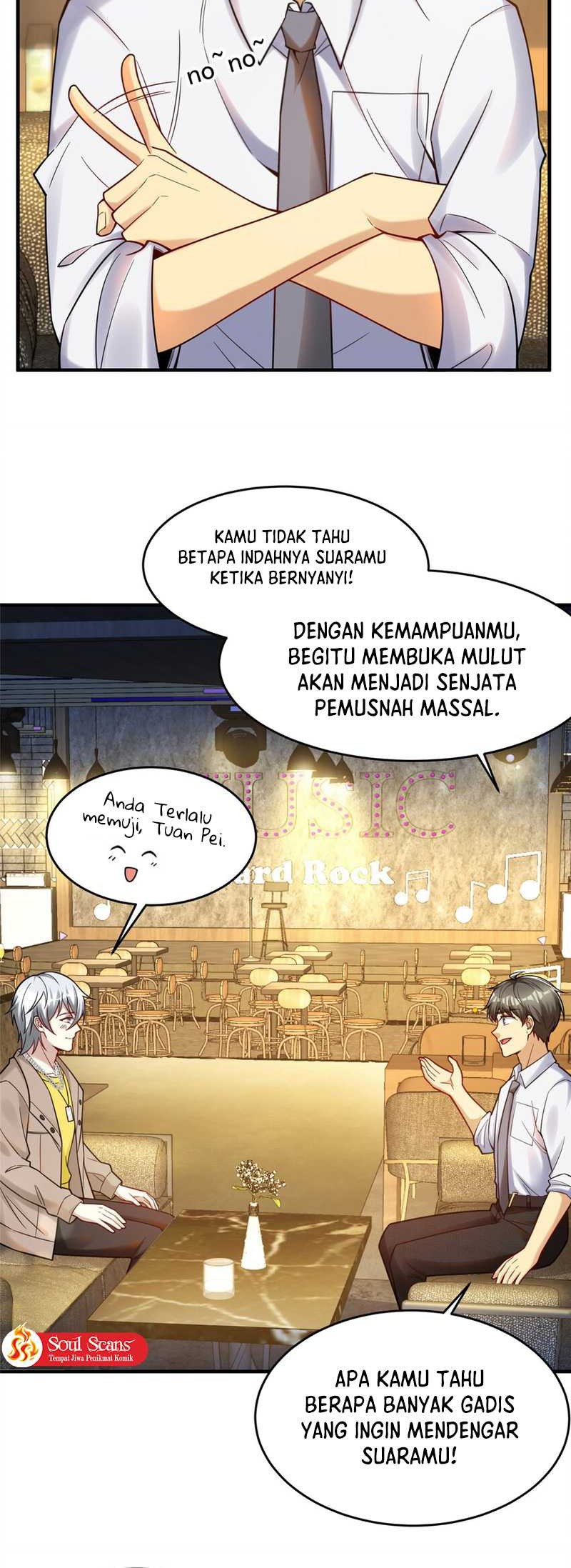 Losing Money to Be a Tycoon Chapter 74 Gambar 29